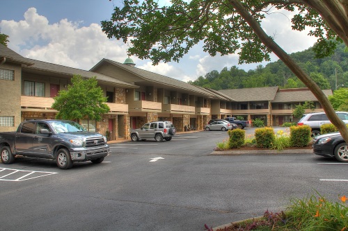 Johnsons Inn Gatlinburg gebouw